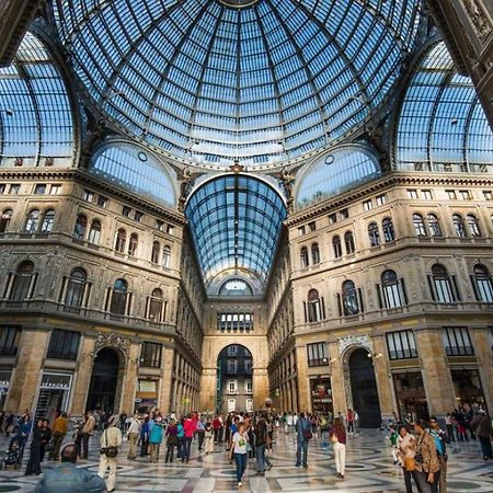 Galleria Umberto I Luxury Apartment Napels Buitenkant foto