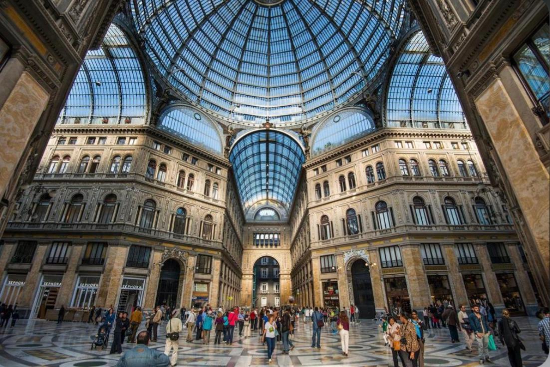 Galleria Umberto I Luxury Apartment Napels Buitenkant foto